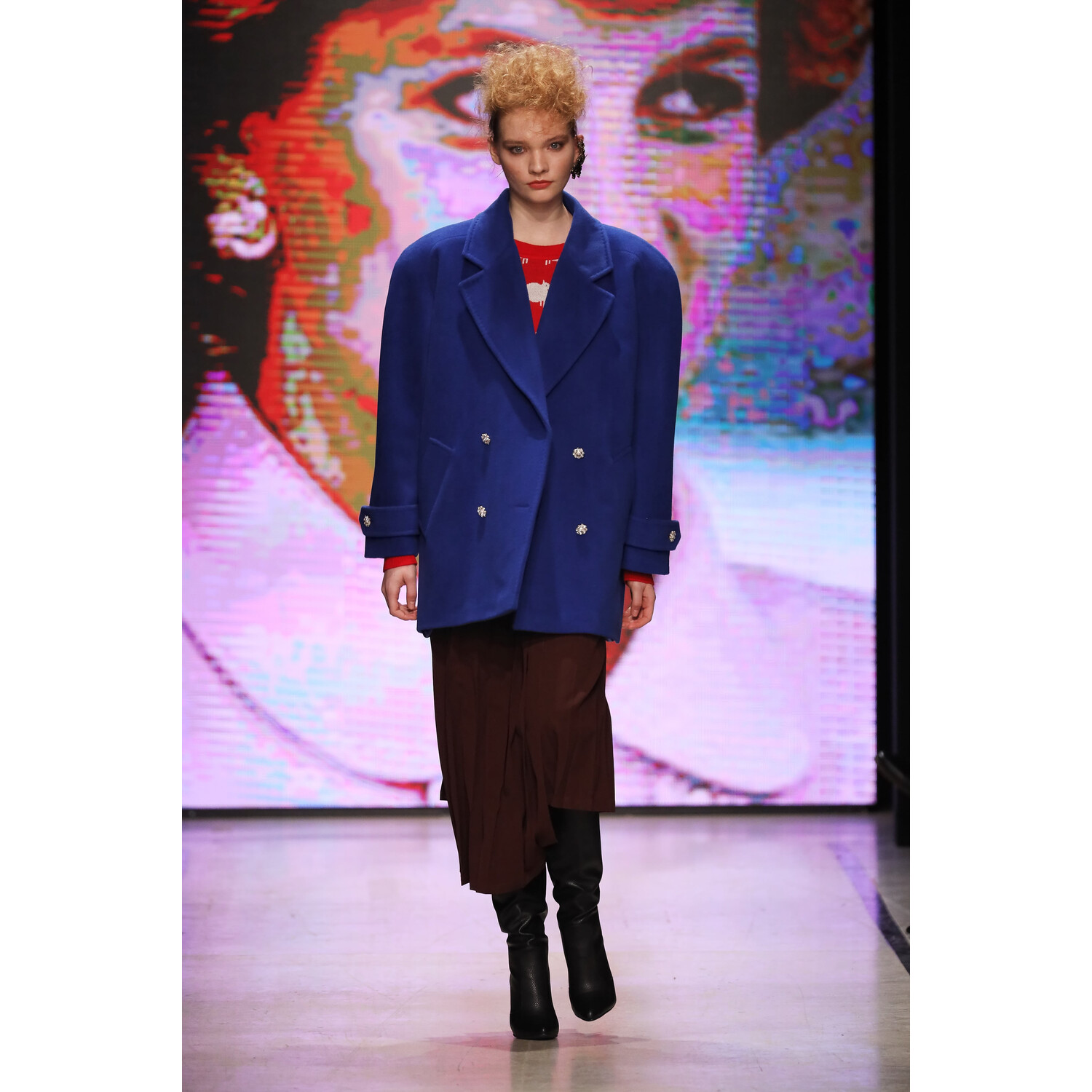 Фото Product of Imitation Fall 2019 Ready-to-Wear / Product of Imitation осень-зима 2019 / Неделя моды: Москва